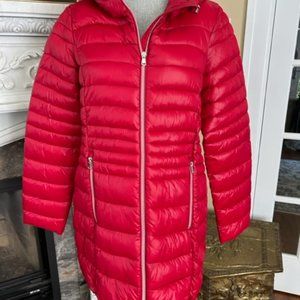 Ultralight Red Packable Jacket
